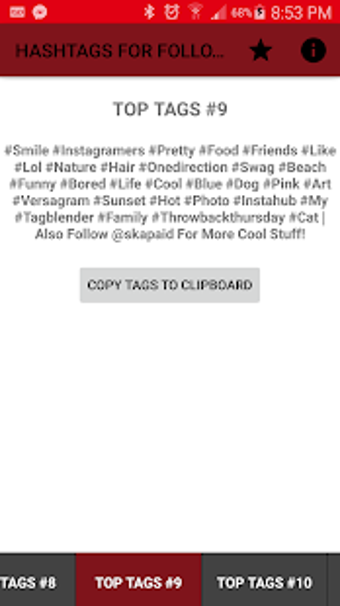 Imagen 1 para HashTags For Followers (P…