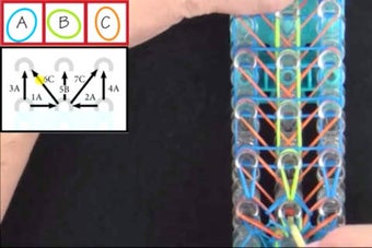 Imagen 0 para Rainbow Loom Tutorials & …