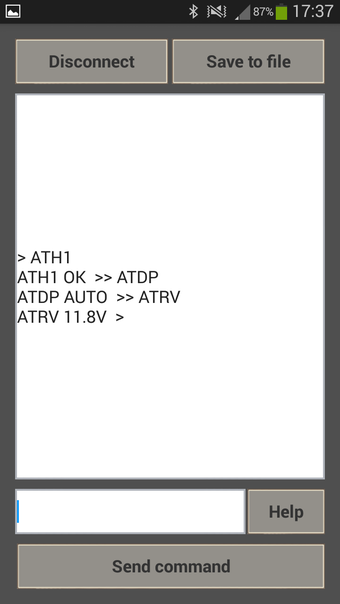 Imagen 1 para Elm327 OBD Terminal