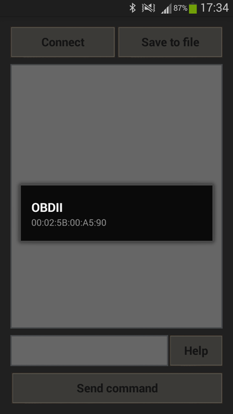 Imagen 0 para Elm327 OBD Terminal