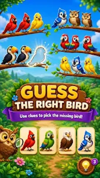 Image 0 for Bird Sort: Merge and Race