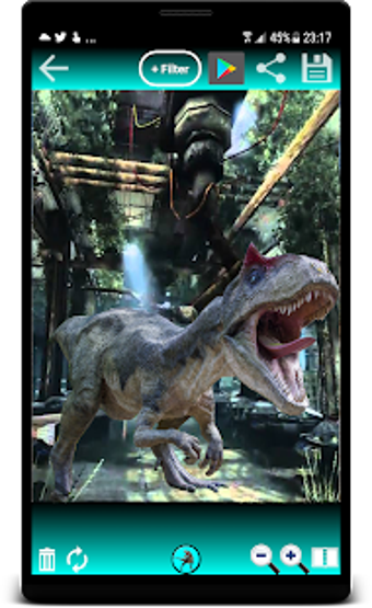 Image 0 for Hybrid Dino Jurassic Phot…