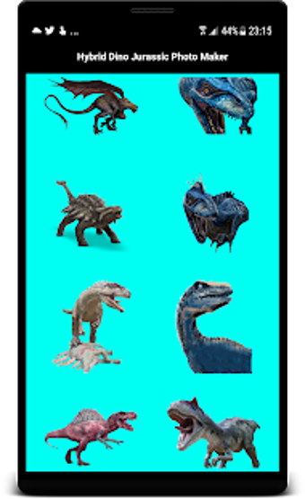 Image 1 for Hybrid Dino Jurassic Phot…