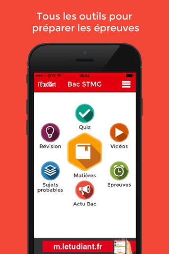 Image 0 for Bac STMG 2016 avec L'Etud…