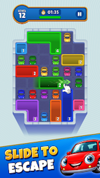 Image 0 for Car Drop Away: Color Puzz…