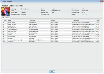 Image 2 for JB Music Catalogue