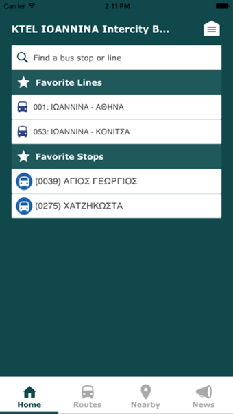 Image 1 for KTEL IOANNINA Intercity b…