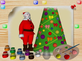 Imagen 0 para Christmas Coloring Book
