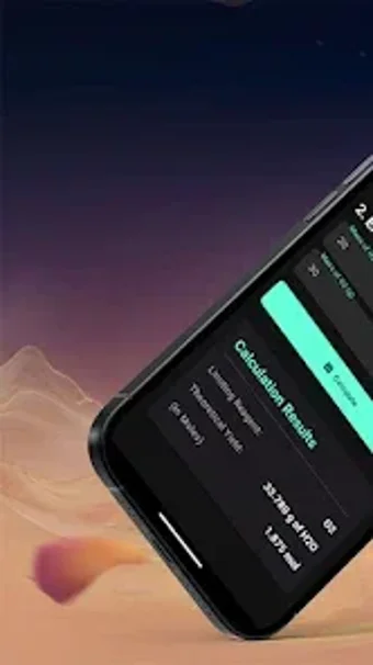 Imagen 0 para Stoichiometry Calculator