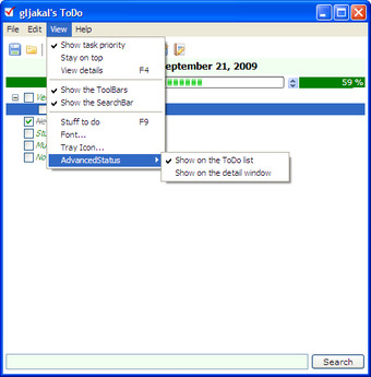 Image 0 for Gljakal's ToDo