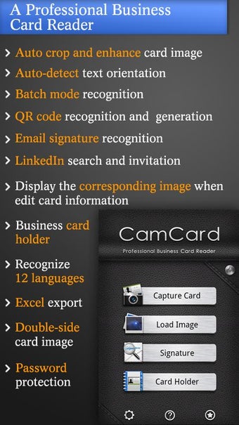 Image 0 for CamCard - BCR (Western)