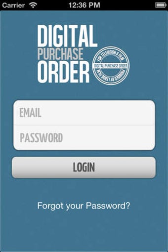 Image 0 for DIGITAL PURCHASE ORDER
