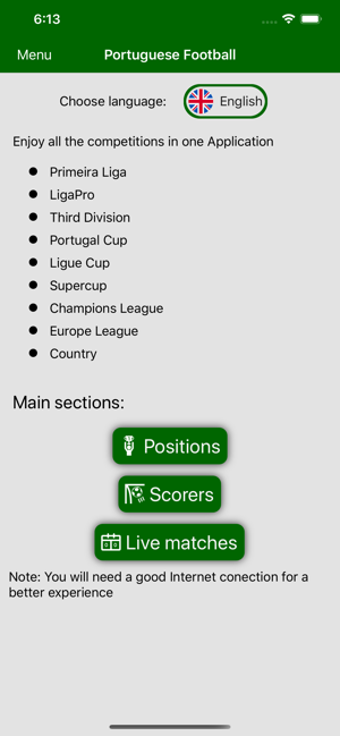 Imagen 0 para Portuguese Soccer live