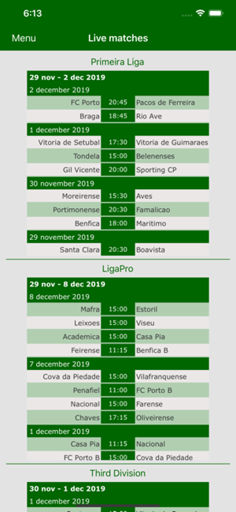 Imagen 2 para Portuguese Soccer live