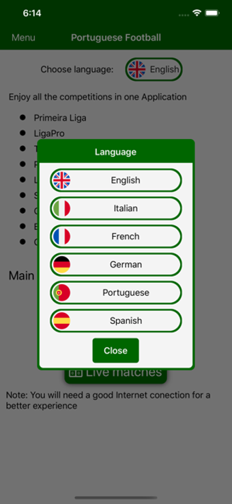 Imagen 3 para Portuguese Soccer live