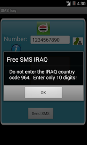 Image 1 for Free SMS Iraq