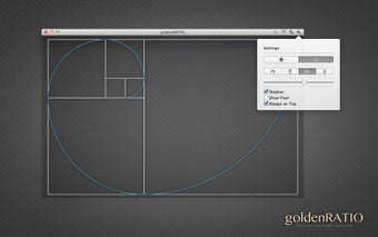 Image 0 for goldenRATIO