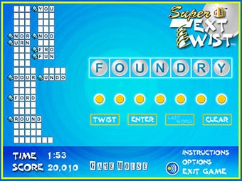 Image 0 for Super TextTwist