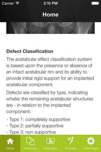 Image 0 for Biomet Revision App (2015…
