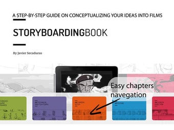 Image 0 for StoryboardingBook