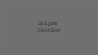 Image 0 for Enigma Machine for Window…
