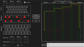 Imagen 1 para Enigma Machine for Window…