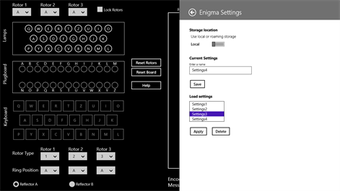 Image 1 for Enigma Machine for Window…