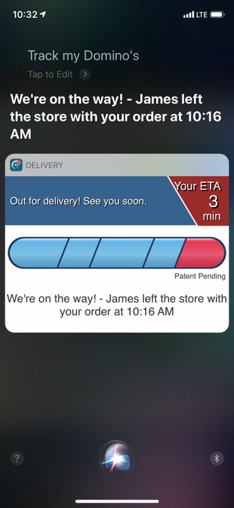 Image 0 for Domino's Delivery Experie…