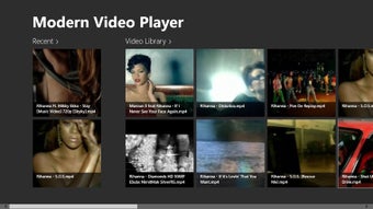 Imagen 0 para Modern Video Player for W…