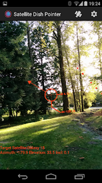Image 1 for Satellite Dish Pointer
