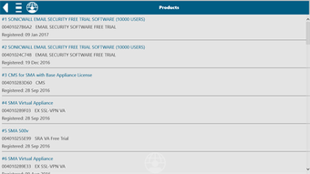 Image 1 for MySonicWall for Windows 1…