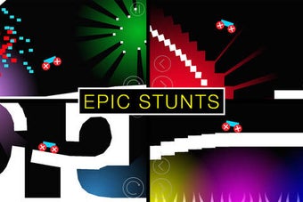 Image 0 for A Stick Stunt Car Chase -…