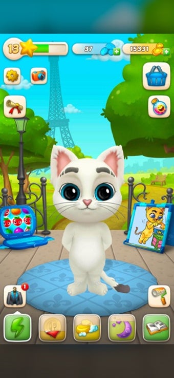 Image 0 for My Talking Oscar the Cat