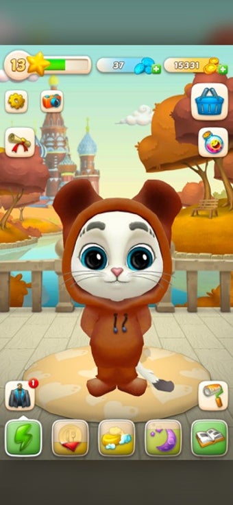 Image 1 for My Talking Oscar the Cat
