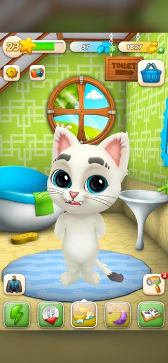 Image 2 for My Talking Oscar the Cat