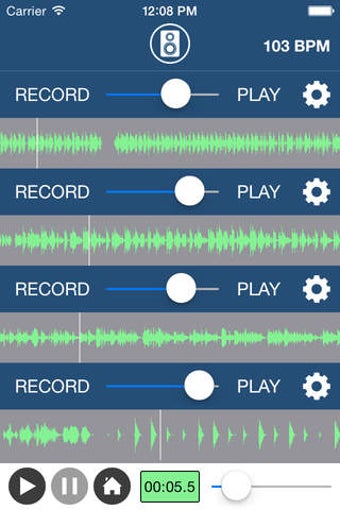 Image 0 for Multi Track Song Recorder