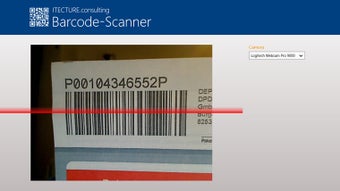 Imagen 1 para Barcode-Scanner for Windo…