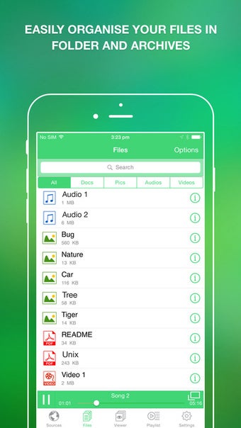 Image 4 for iFile Organizer