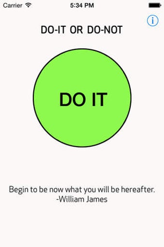 Image 0 for Do it or Do not