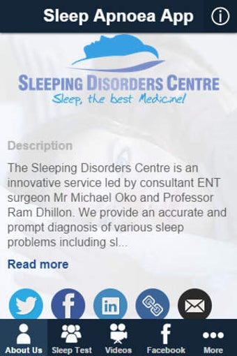 Image 0 for Sleep Apnoea - Harley Str…