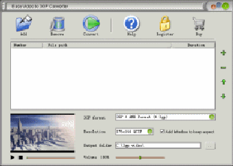 Imagen 0 para Easy Video to 3GP Convert…