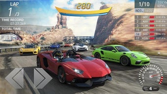 Imagen 5 para Crazy Racing Car 3D MAX