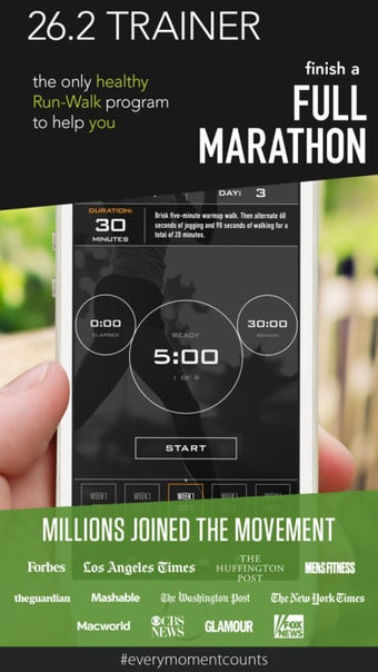 Image 0 for Marathon Trainer - 26.2 4…