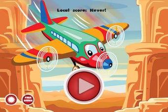 Image 0 for Cartoon Jet Plane Command…