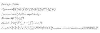 Image 0 for Handletters