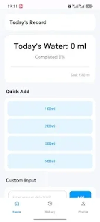 Image 0 for DT Water Intake Tracker