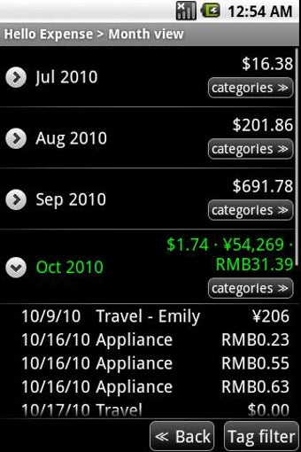 Image 2 for Hello Expense