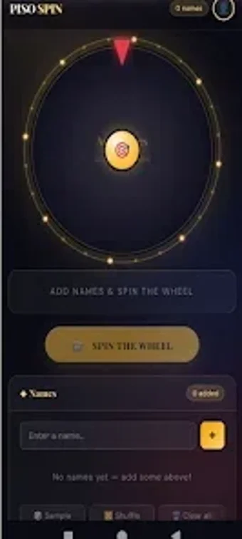 Image 0 for PISOSPIN NAMES