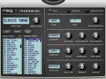 Imagen 0 para Theremini Advanced Softwa…