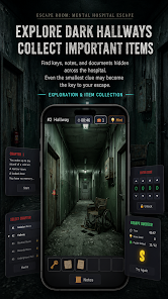 Image 0 for Escape Room: Mental Hospi…